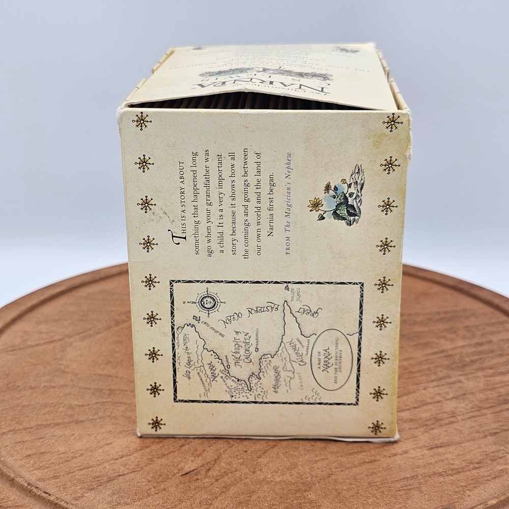 The Chronicles of Narnia Complete Unabridged Audio Book 31 CD Box Set C.S. Lewis - Picture 5 of 16